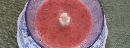 дынно-клубничное мороженое. Шаг 5