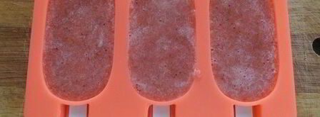 дынно-клубничное мороженое. Шаг 8