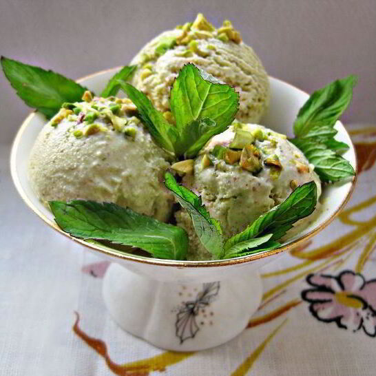 Рецепт фисташковое мороженое