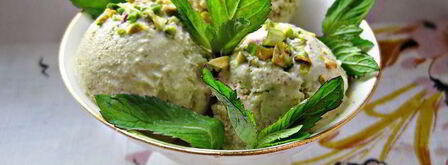 фисташковое мороженое. Шаг 8