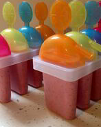 Фруктовое мороженое из йогурта