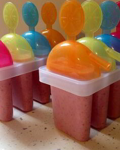 Фруктовое мороженое из йогурта