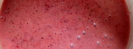 фруктовое мороженое из йогурта. Шаг 5