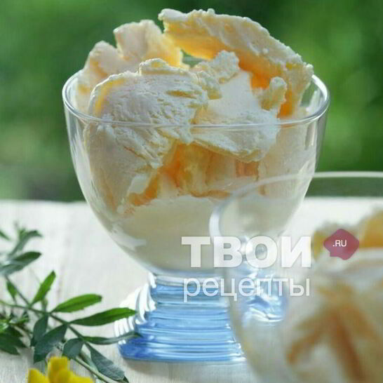 Рецепт карамельное мороженое