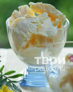 Карамельное мороженое