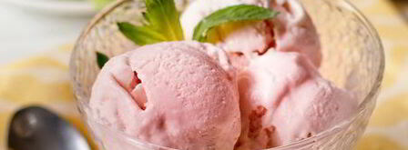 клубничное мороженое на сгущенке. Шаг 8