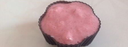 клубничное мороженое в шоколадной глазури. Шаг 6