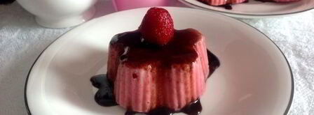 клубничное мороженое в шоколадной глазури. Шаг 10