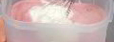 клубничное мороженое. Шаг 2