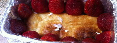 клубничный торт-мороженое. Шаг 6