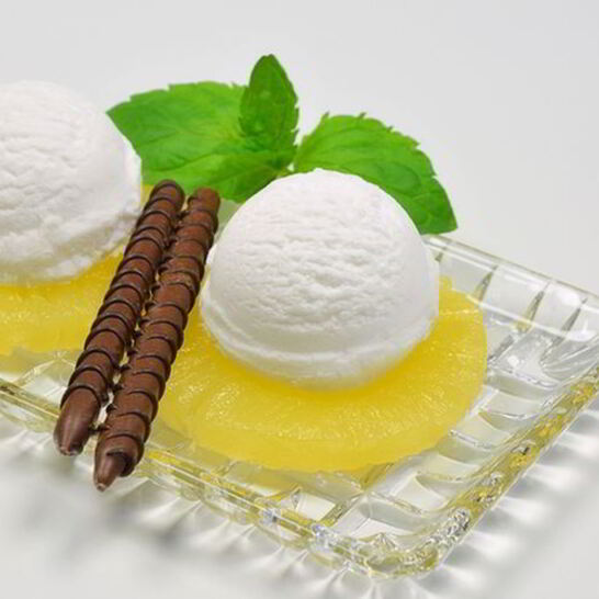 Рецепт кокосовое мороженое с ананасом