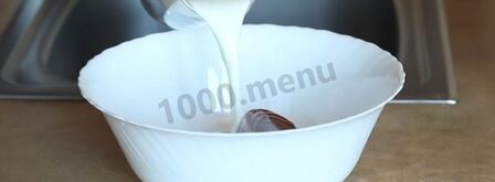 крем брюле мороженое со сгущенкой. Шаг 2