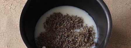 лавандовое мороженое. Шаг 3