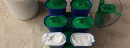 лавандовое мороженое. Шаг 6