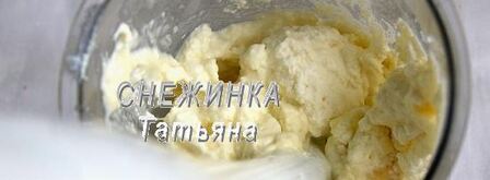 легкое творожное мороженое с бананом. Шаг 3