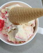 Малиновое мороженое