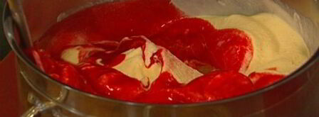 малиновое мороженое. Шаг 7