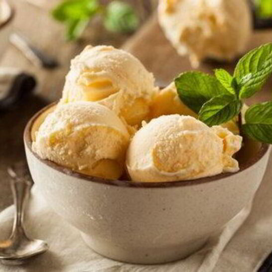 Рецепт мандариновое мороженое со сгущенным молоком