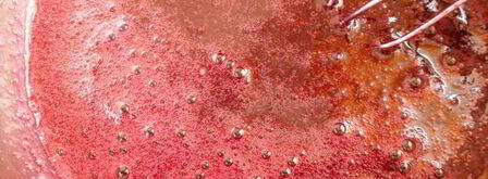 мангово-черничное мороженое с конфетами рафаэлло с шоколадными шариками. Шаг 5