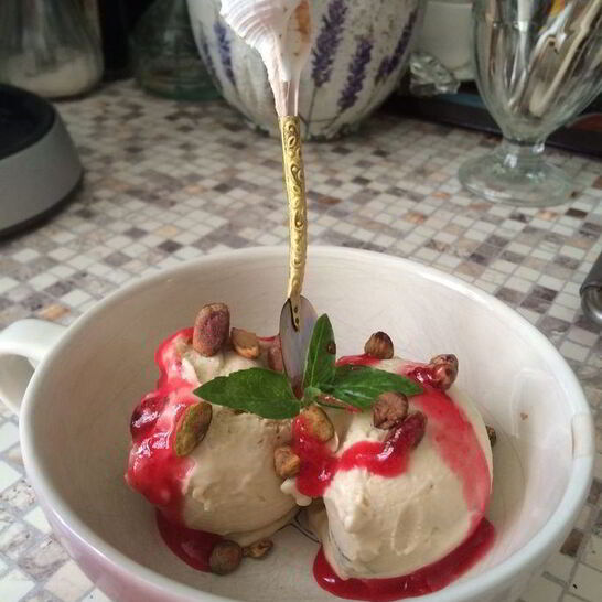 Рецепт мороженое 4 сыра