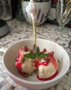 Мороженое 4 сыра