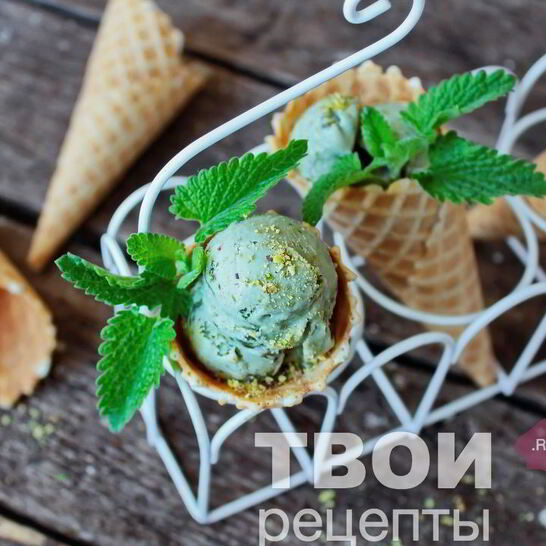 Рецепт мороженое без сливок