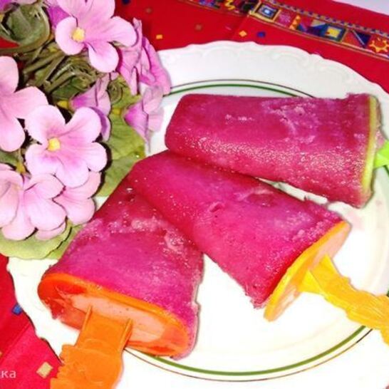 Рецепт мороженое фруктовый лед