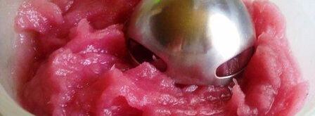 мороженое фруктовый лед. Шаг 3