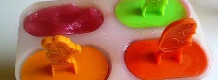 мороженое фруктовый лед. Шаг 5