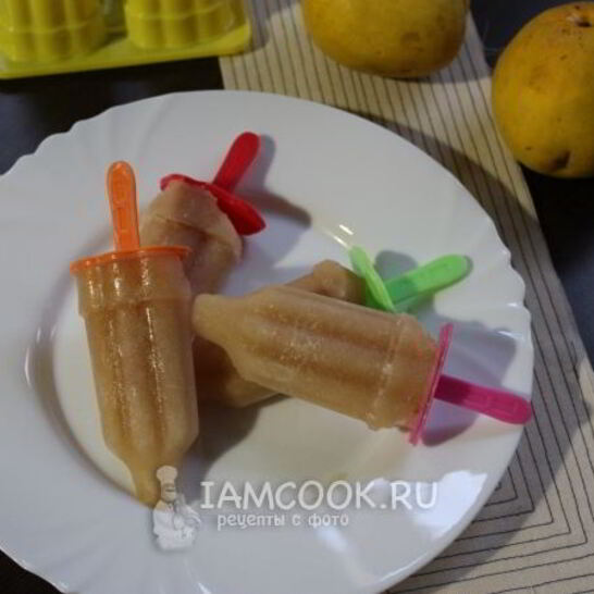 Рецепт мороженое из груш