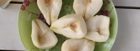 мороженое из груш. Шаг 3