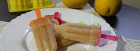 мороженое из груш. Шаг 8