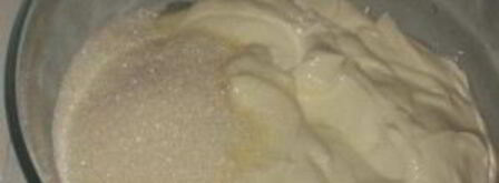 мороженое из сметаны. Шаг 2