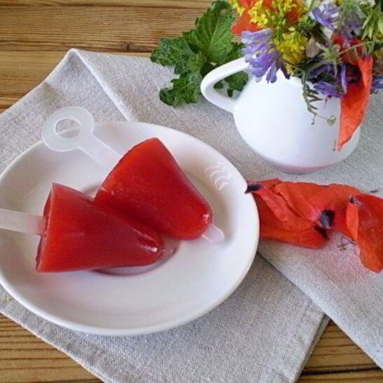 Рецепт мороженое из сока