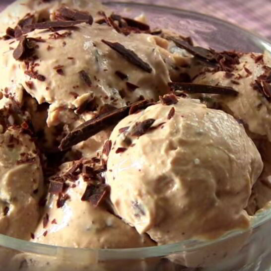 Рецепт мороженое из творога с шоколадом