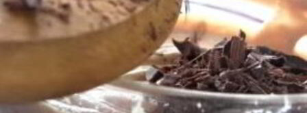 мороженое из творога с шоколадом. Шаг 4