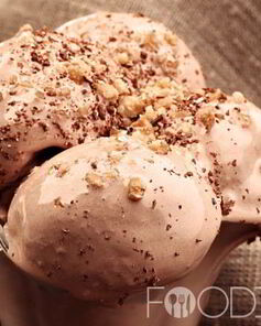 Мороженое крем-брюле