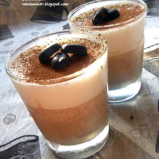 Рецепт мороженое латте макьято