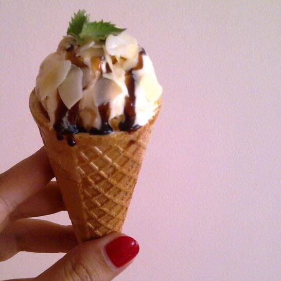 Рецепт мороженое медовое