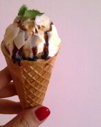 Мороженое медовое