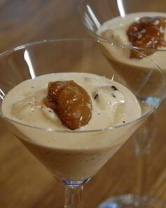 Мороженое на сгущенке