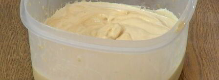 мороженое на сгущенке. Шаг 5