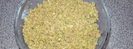 мороженое на сливках с фисташками. Шаг 2