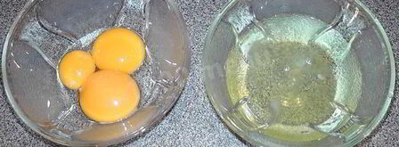 мороженое на сливках с фисташками. Шаг 3