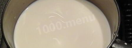 мороженое на сливках с фисташками. Шаг 5