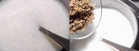 мороженое на сливках с фисташками. Шаг 7