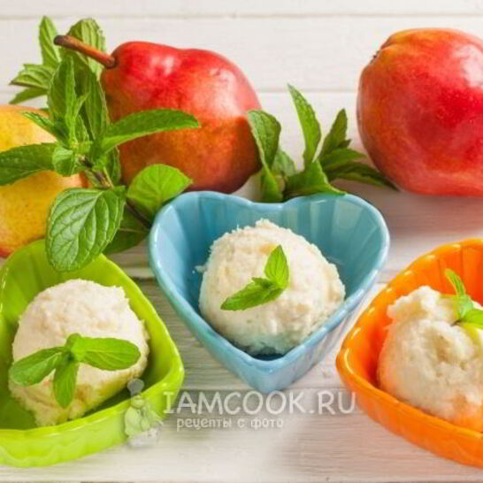 Рецепт мороженое с агар-агаром