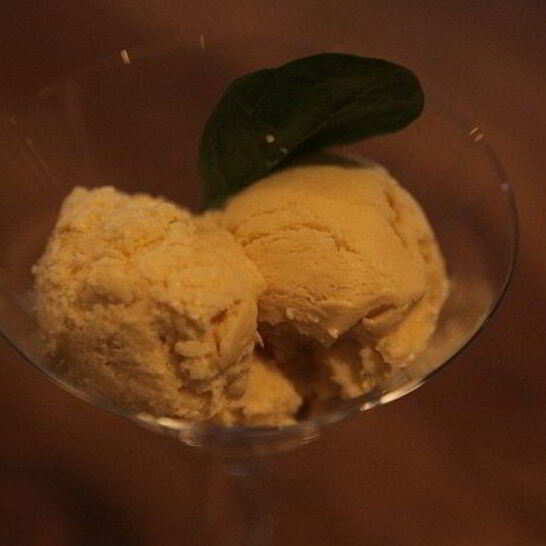 Рецепт мороженое с базиликом и лимоном