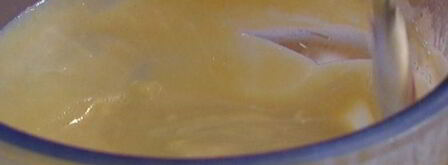 мороженое с базиликом и лимоном. Шаг 7