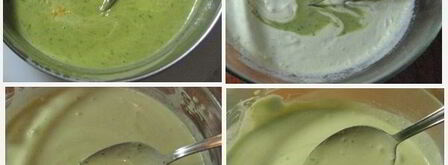 мороженое с базиликом. Шаг 5